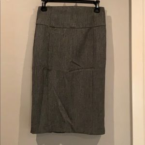 Express grey skirt. Worn once